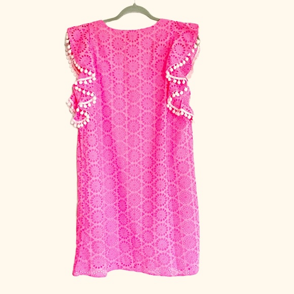 Lilly Pulitzer Astara Eyelet Shift Dress - Picture 4 of 9